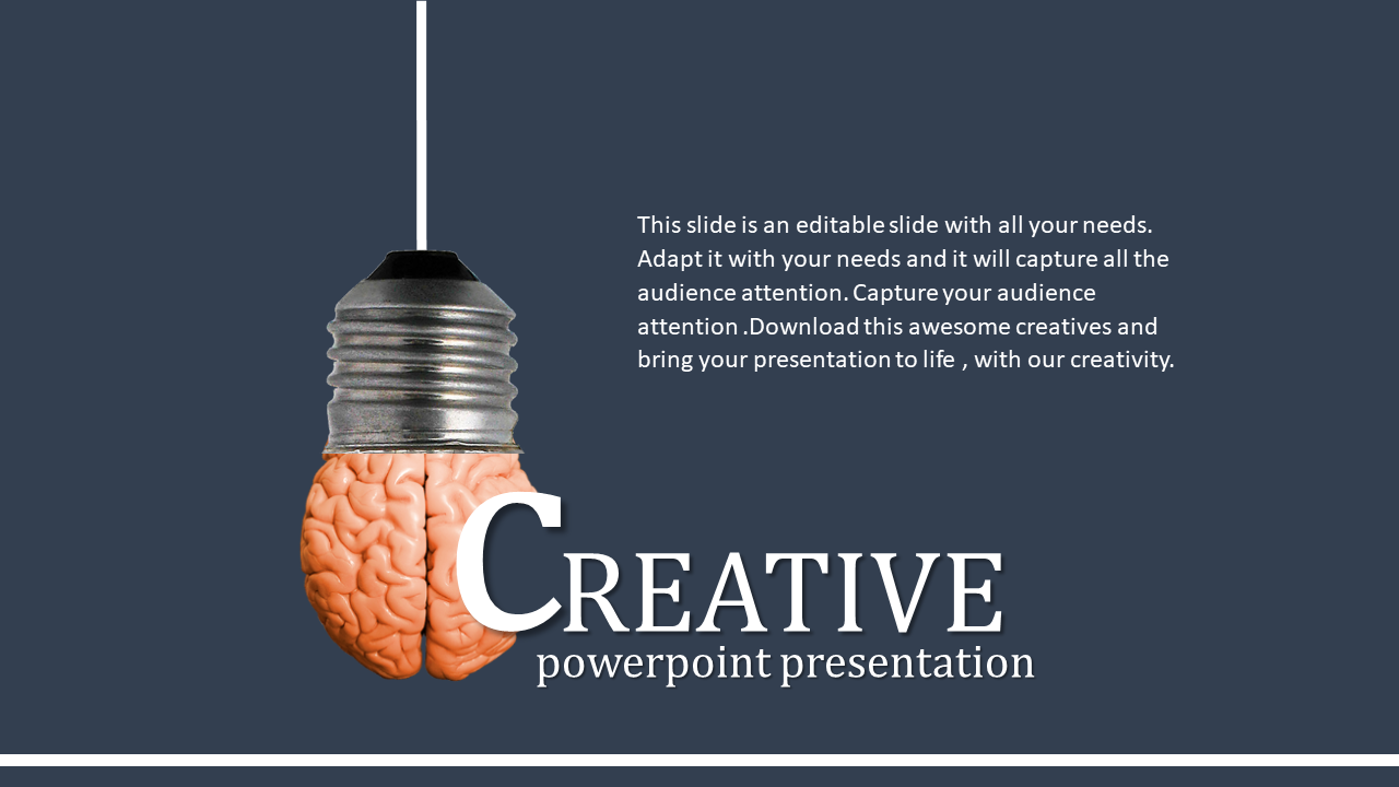 Creative PowerPoint Presentation for PPT and  Google Slides