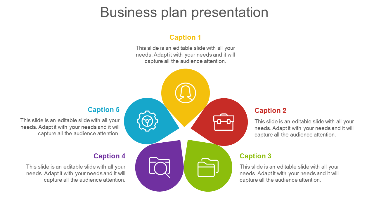 Business Plan PowerPoint Example for Clear Strategy