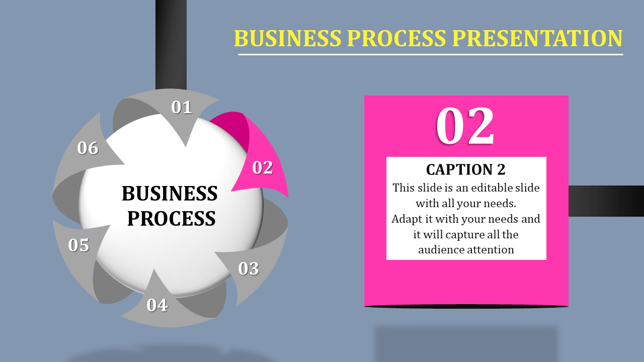 Creative Business Process PowerPoint for Professionals