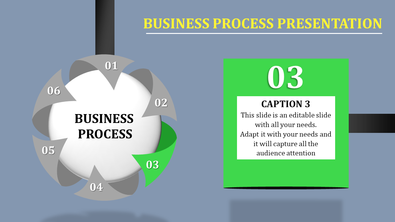 Business Process PowerPoint Template for Workflow Analysis