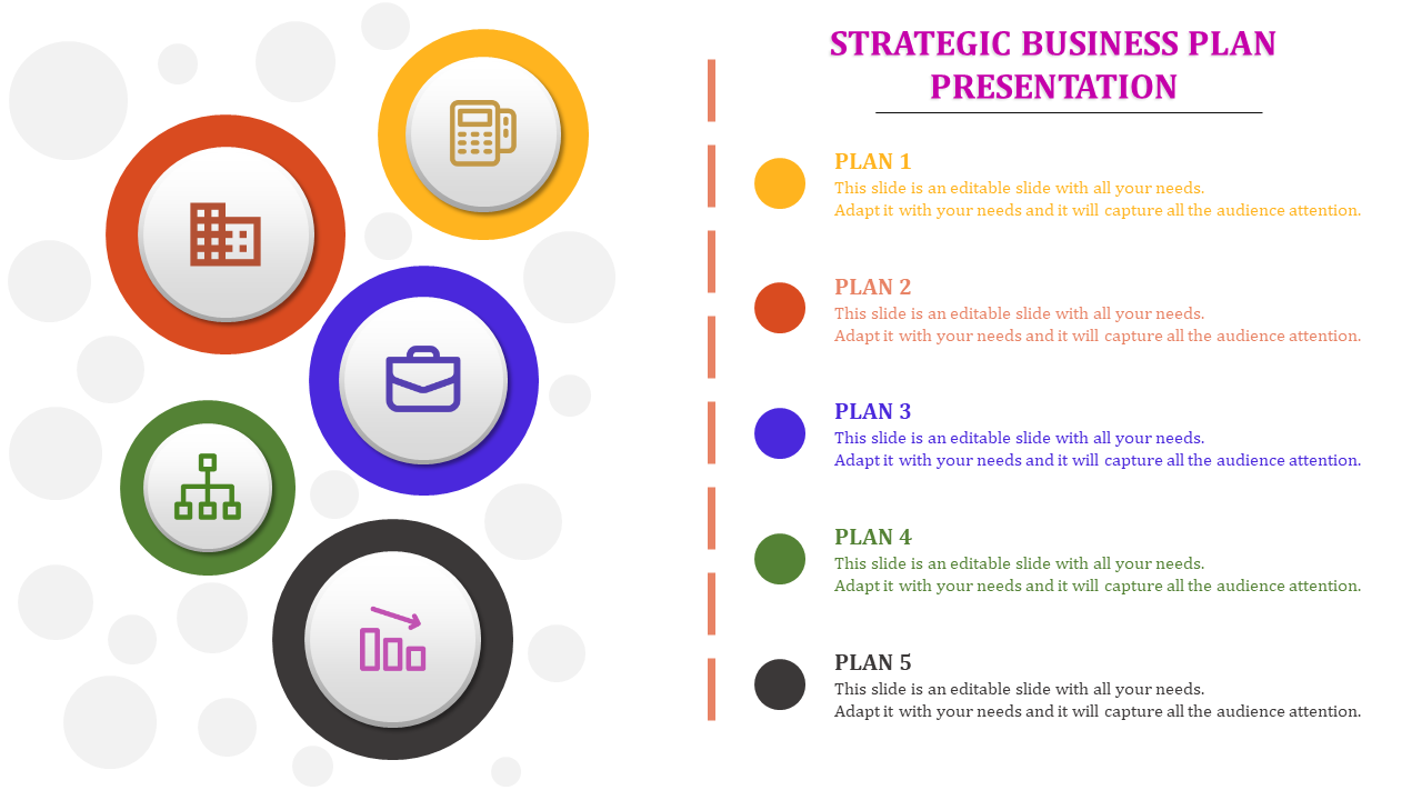 Awesome Strategic Business Plan For PowerPoint and Google slides