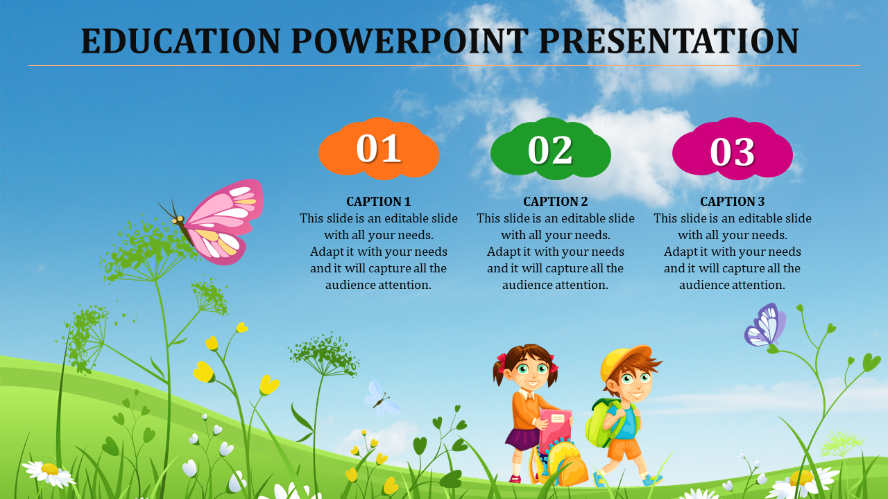 Download the Education PowerPoint and Google Slides Presentation