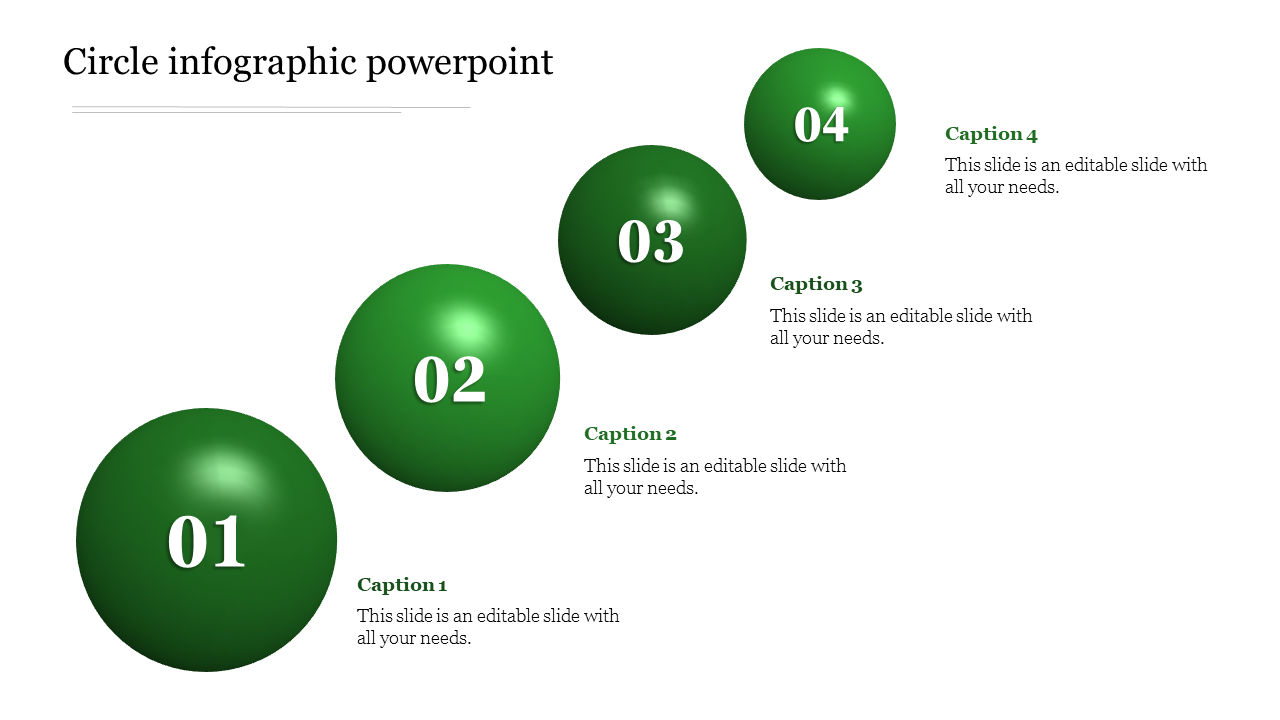 Download the Best Circle Info graphic PPT and Google Slides Themes 