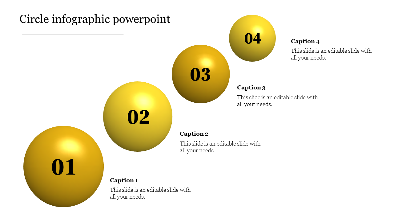 Creative Circle Infographic PowerPoint Presentation Template