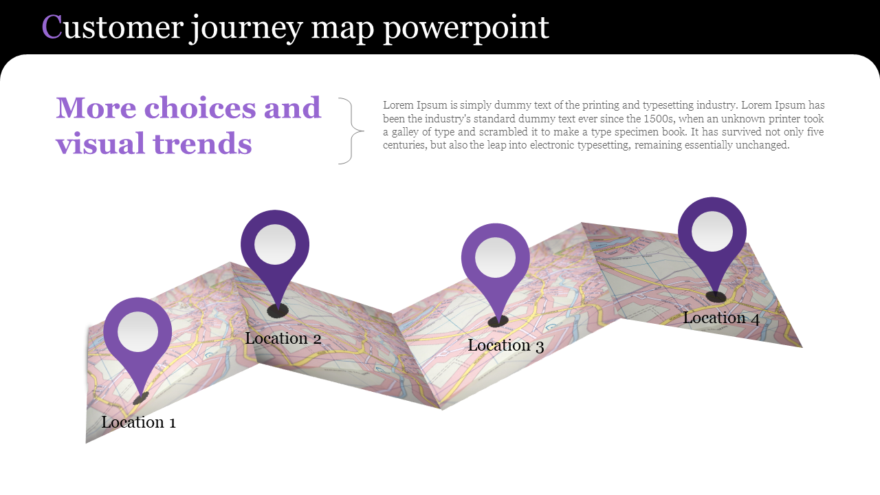 Customer Journey Map PowerPoint Template &amp;amp; Google Slides