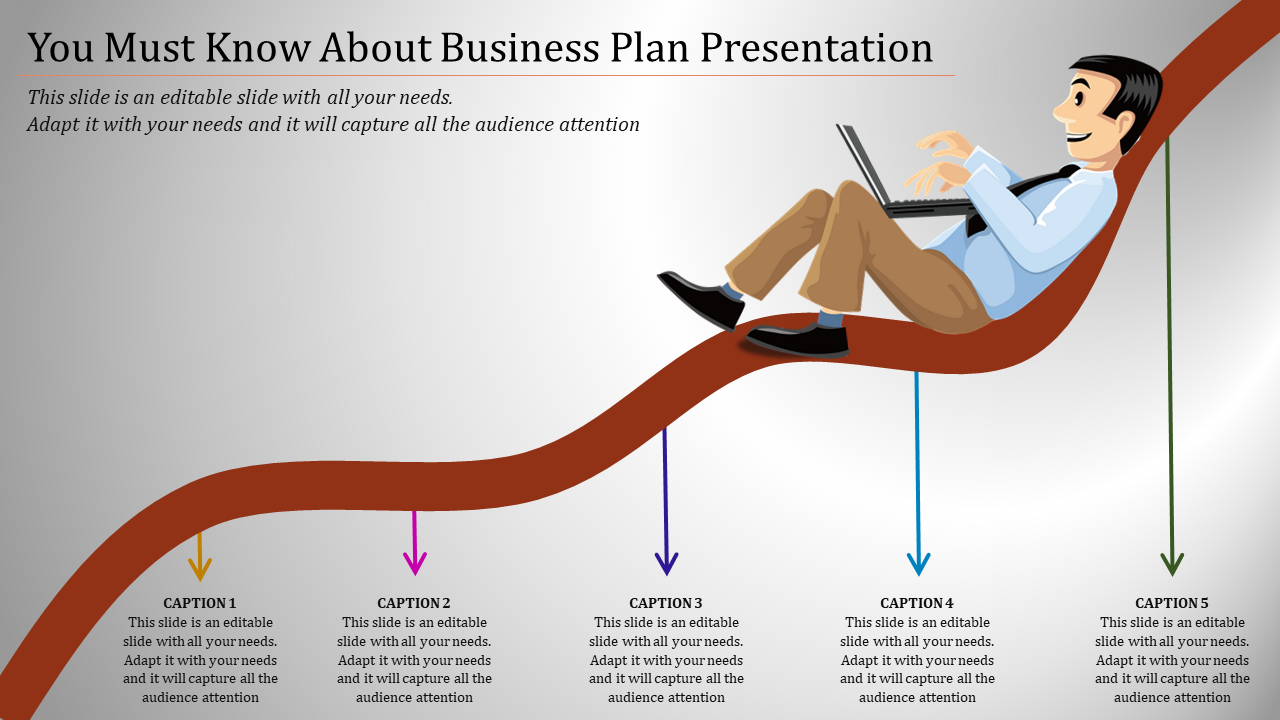 Business Plan PPT Template for Business Proposals