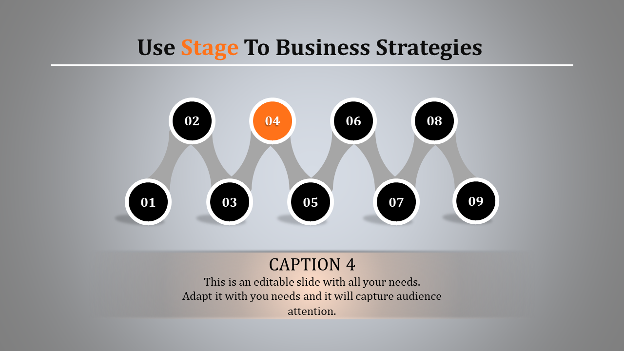 Easy To Edit This Stage PowerPoint Presentation Template