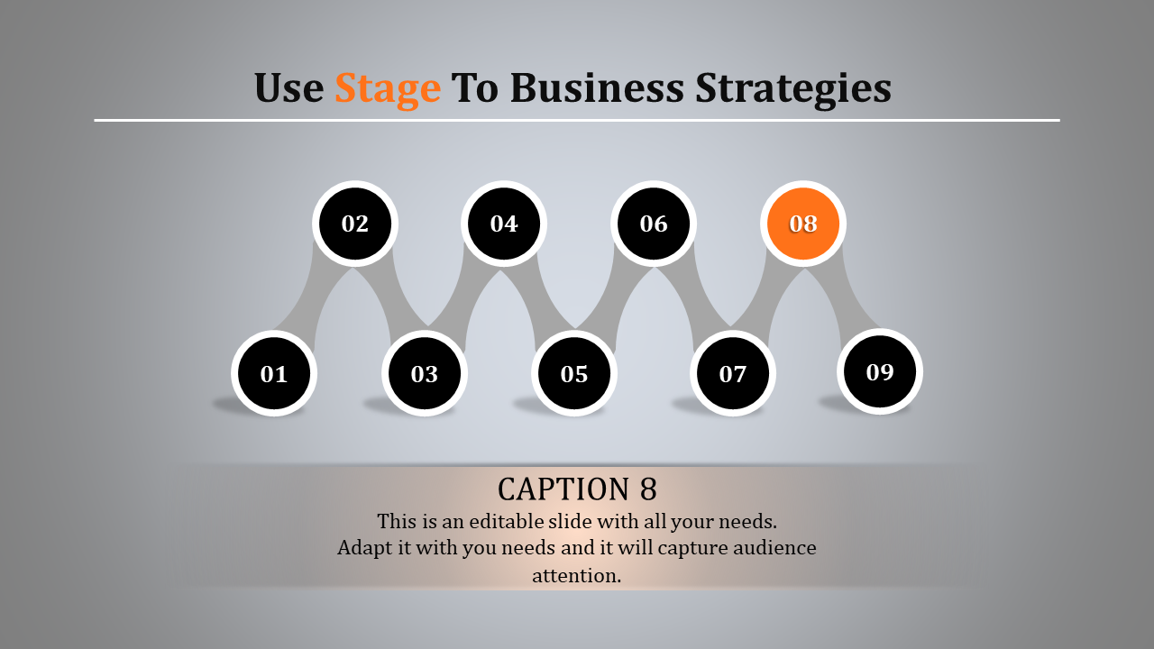 Stage PowerPoint Presentation Template