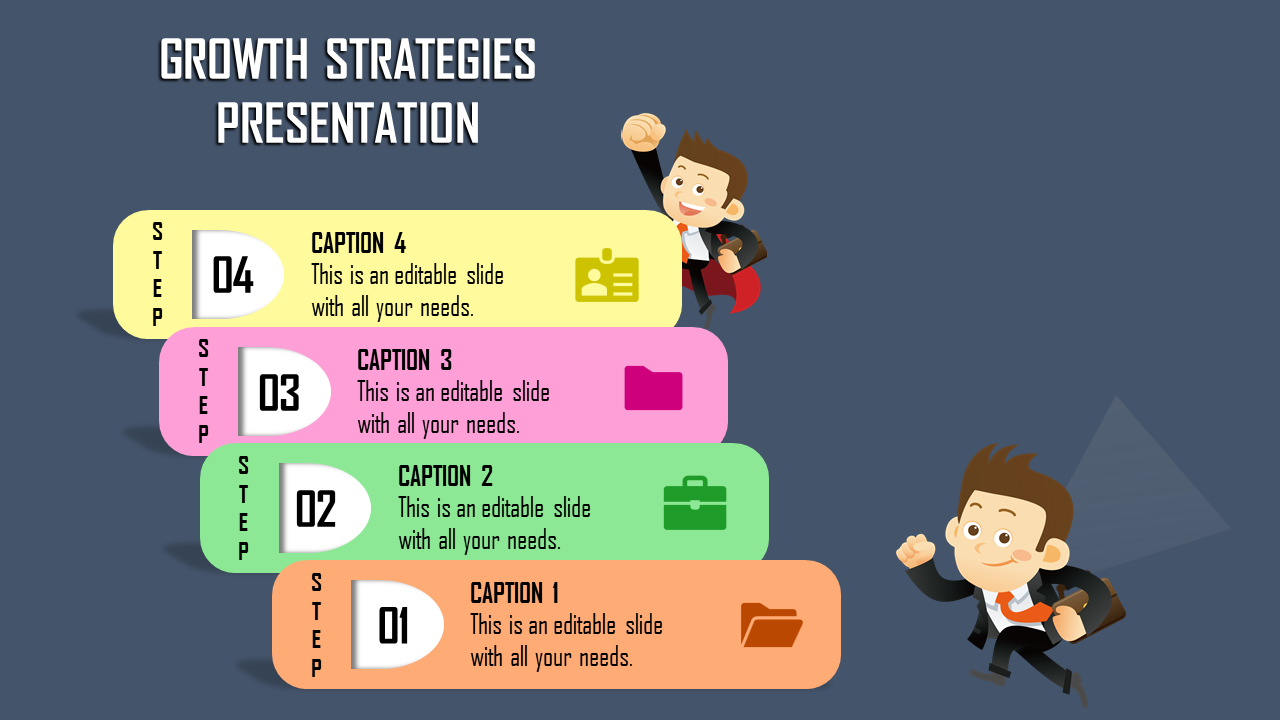 Growth Strategy PPT for Effective Business Expansion