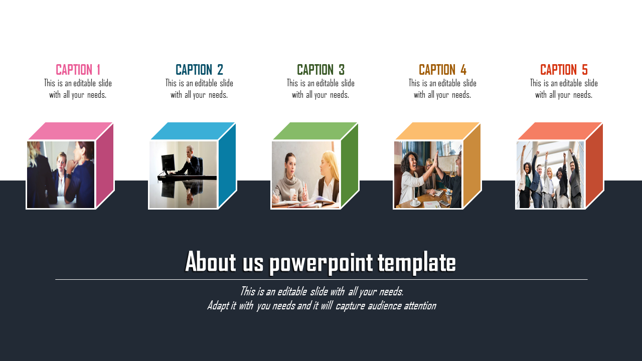 About Us Presentation Themes for PowerPoint and Google Slides