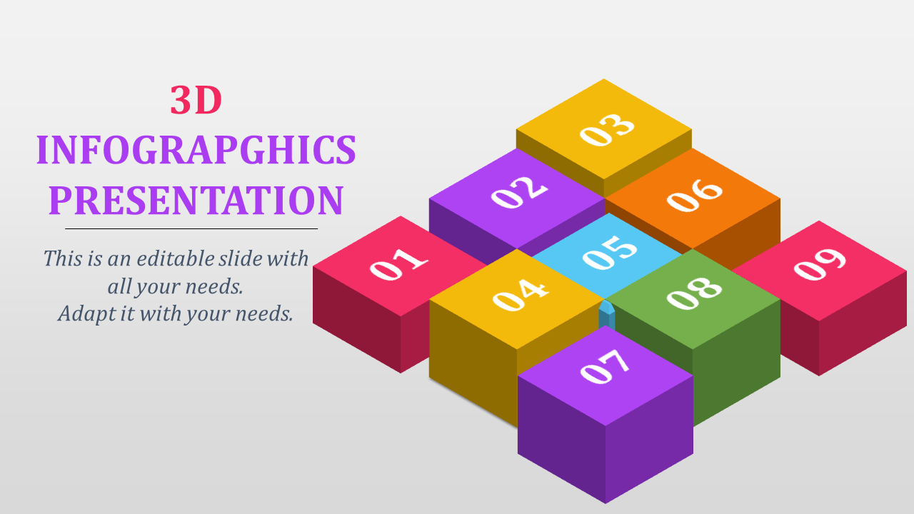 Infographic PowerPoint Template for Engaging Visual Data