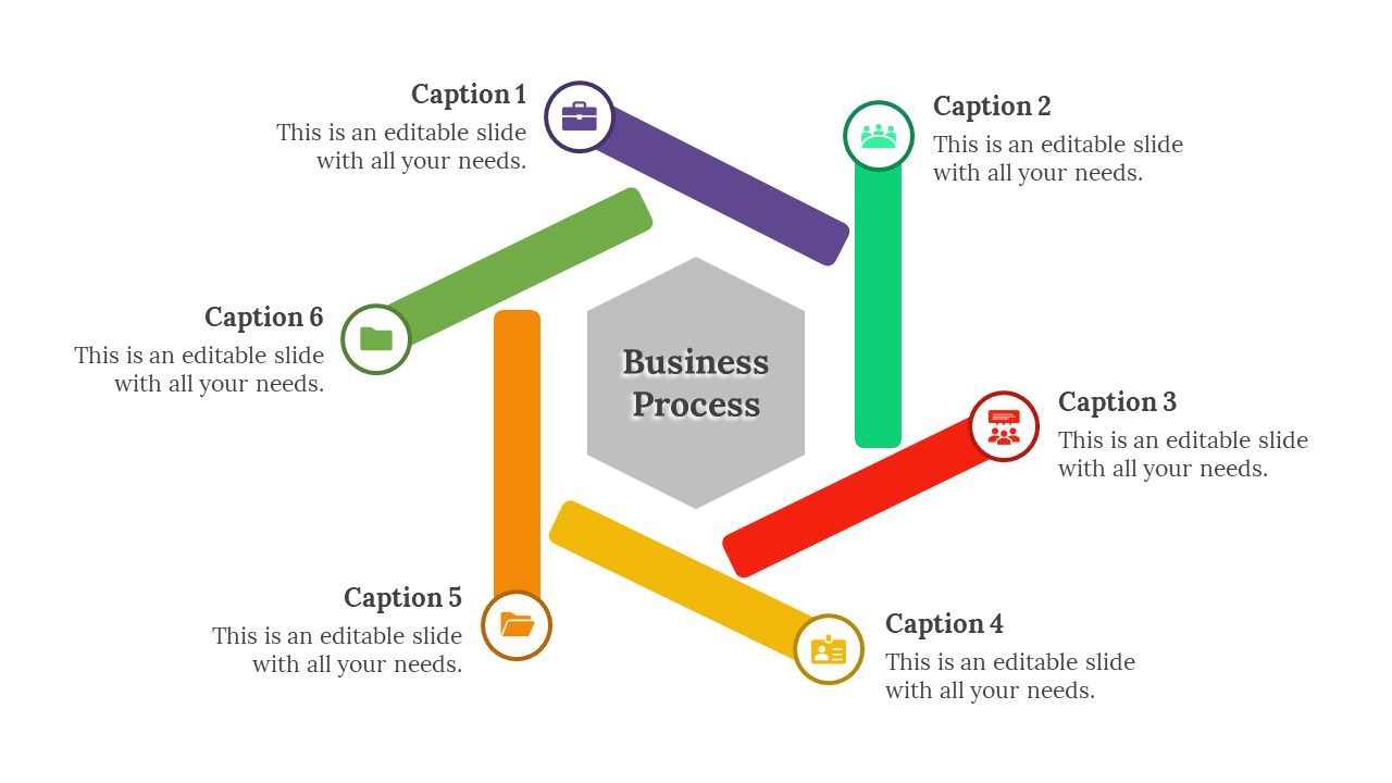 Predesigned Business Process PowerPoint And Google Slides