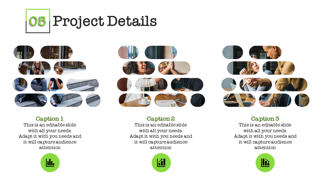 Affordable Project Slides PPT and Themes Designs