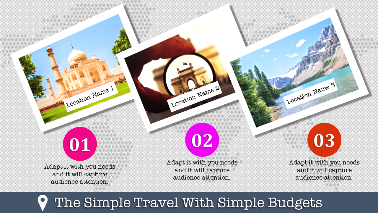 Affordable PowerPoint Templates For Travel Presentation