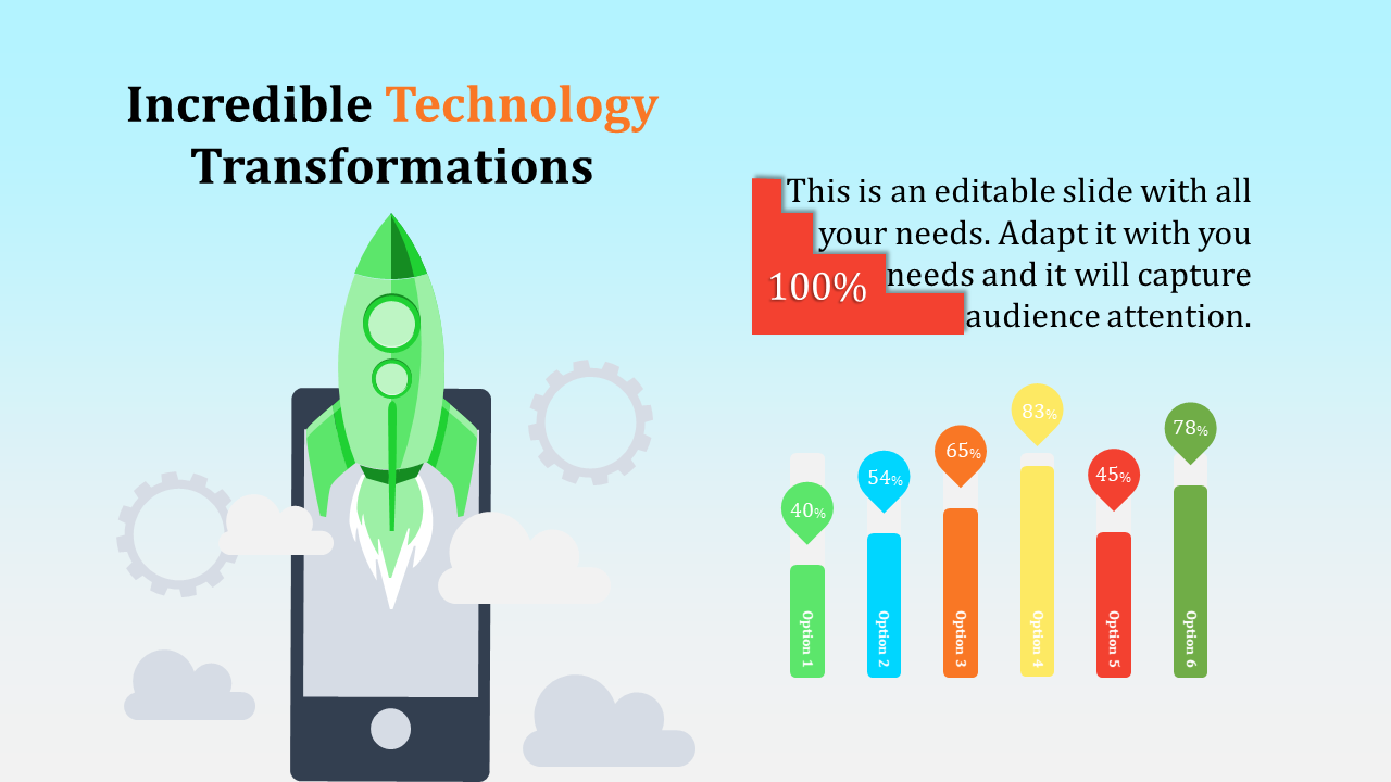 Technology PPT Template for Creative Tech Presentations