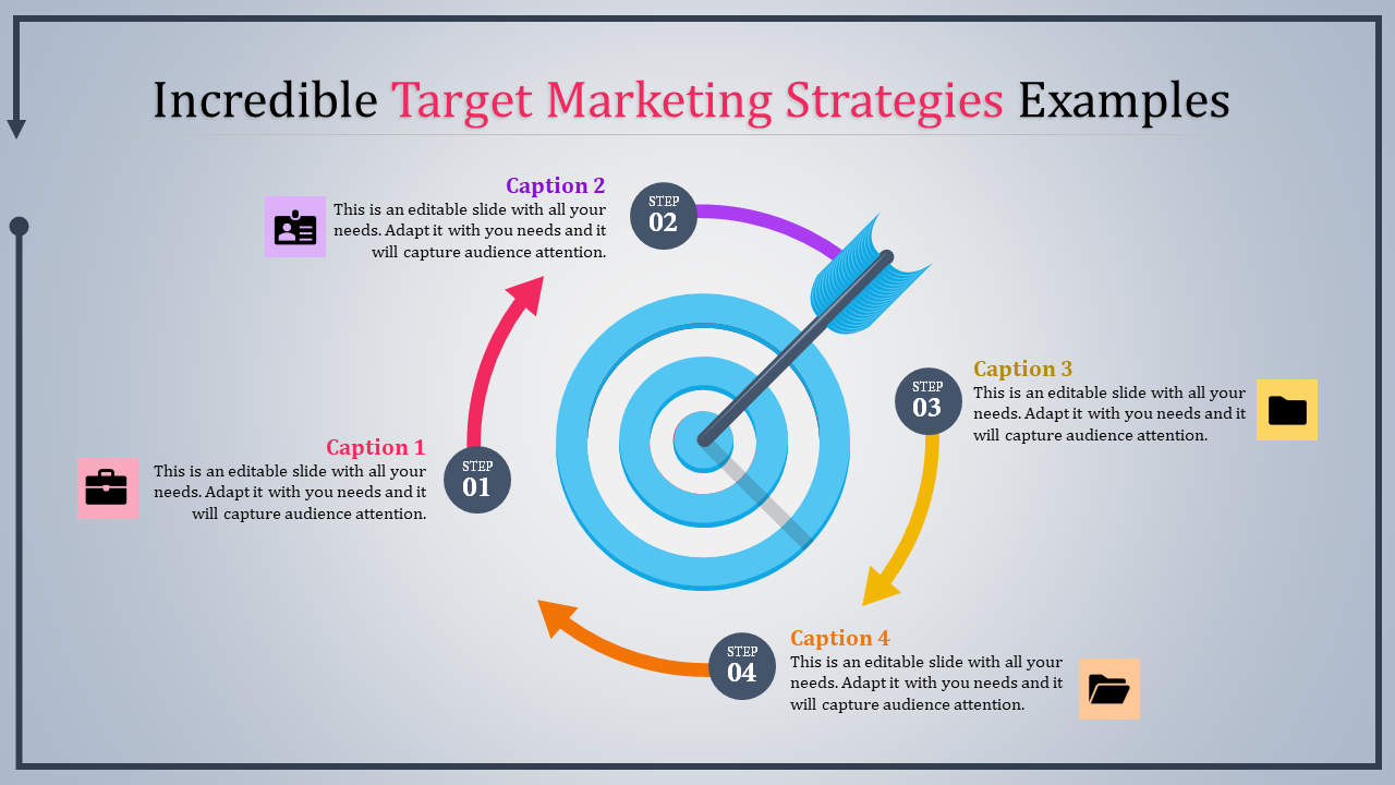 Target Marketing Strategies PowerPoint Presentation Template