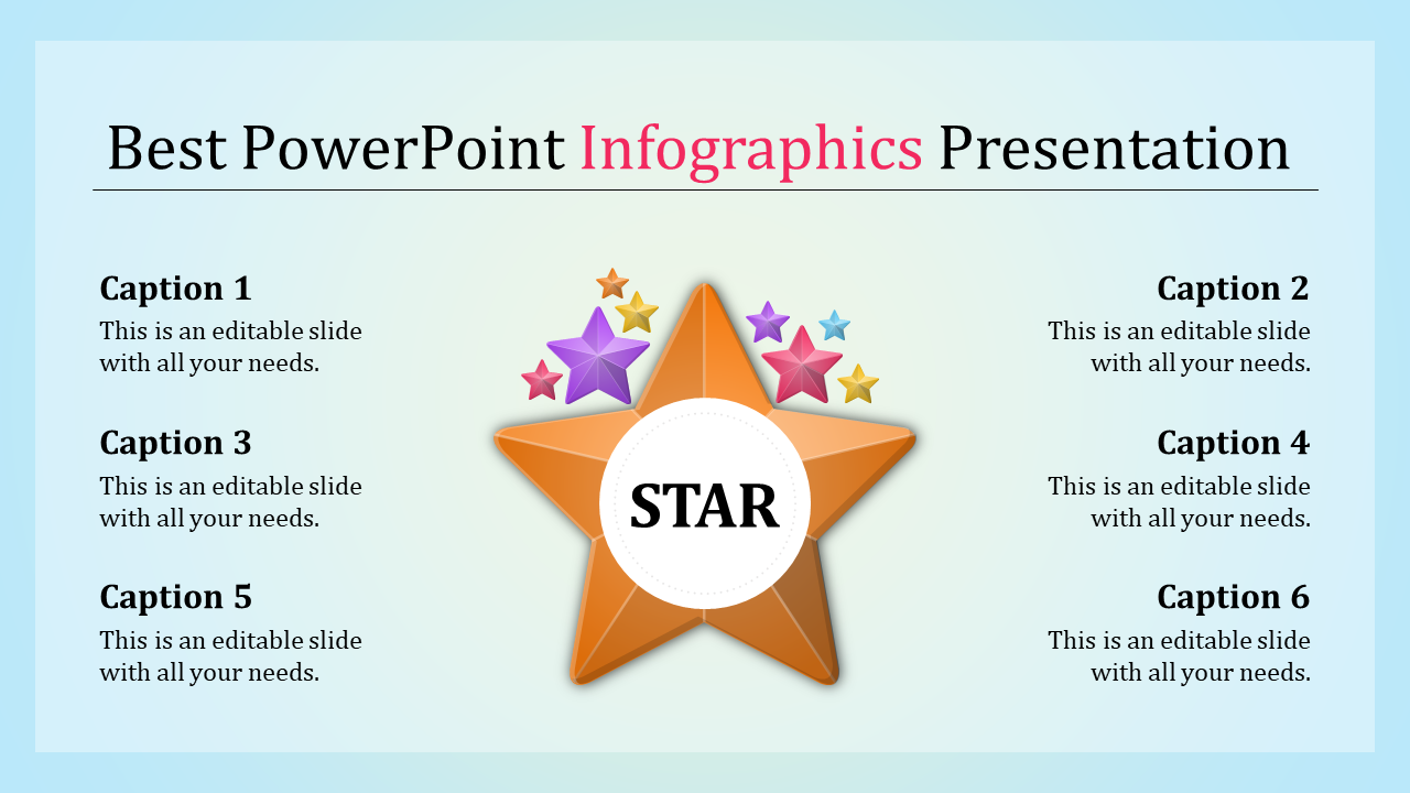 Best PowerPoint Infographics Slide Templates