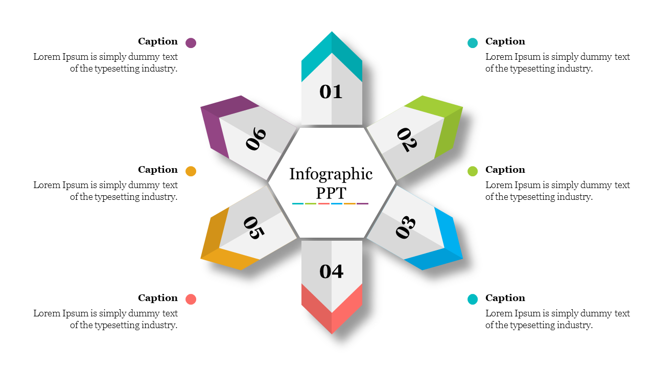 Our Predesigned Infographic PPT  Template Slide Design