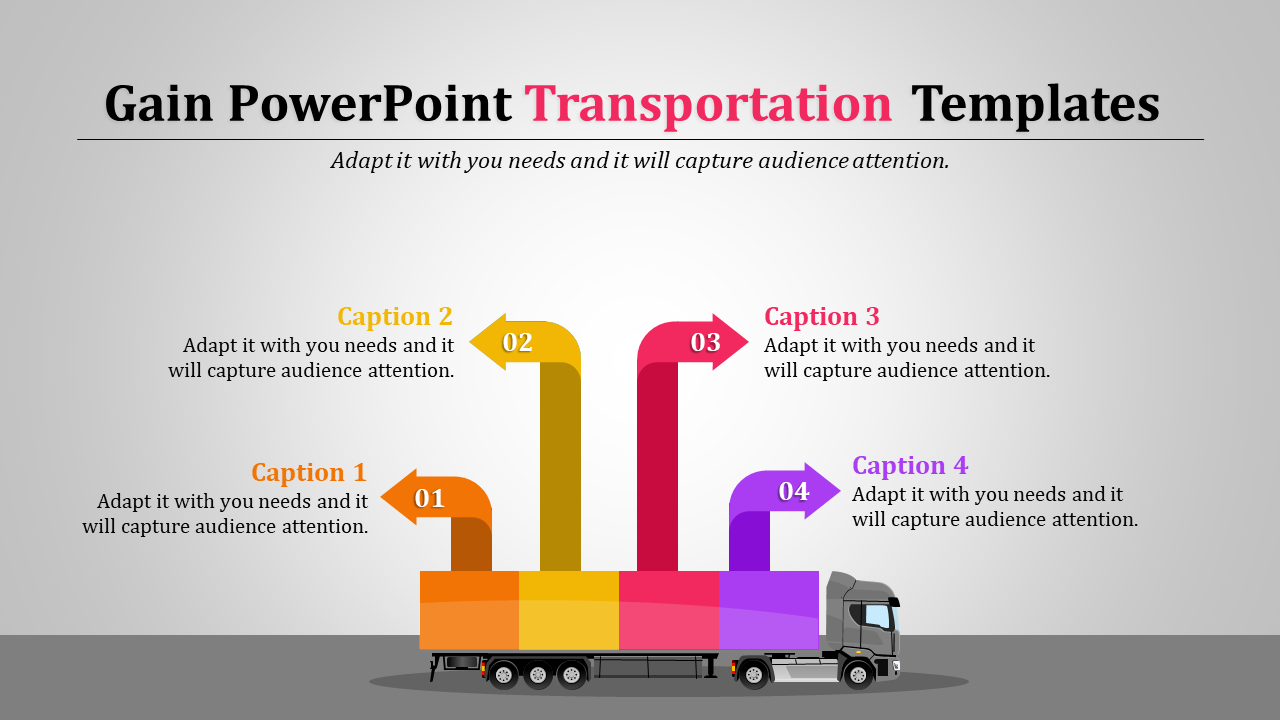 PowerPoint Transportation Templates and Google Slides