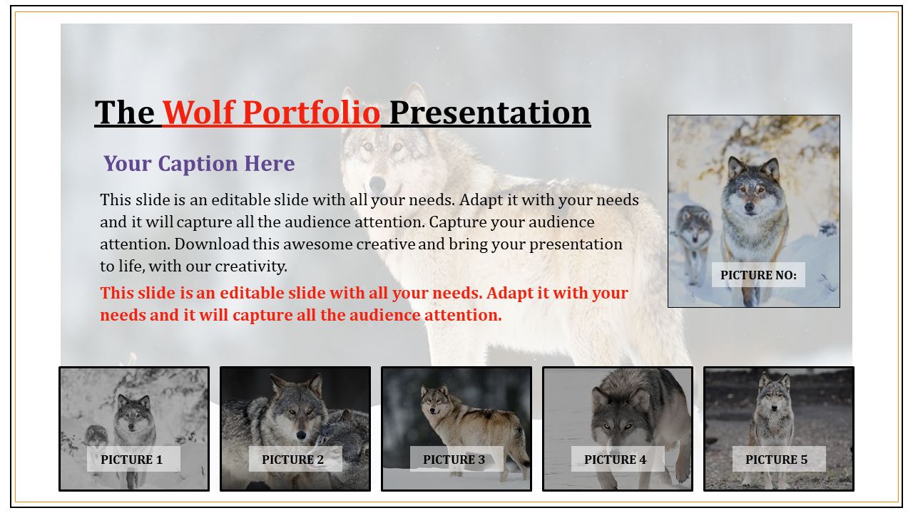 Impressive PowerPoint Portfolio Template and Themes