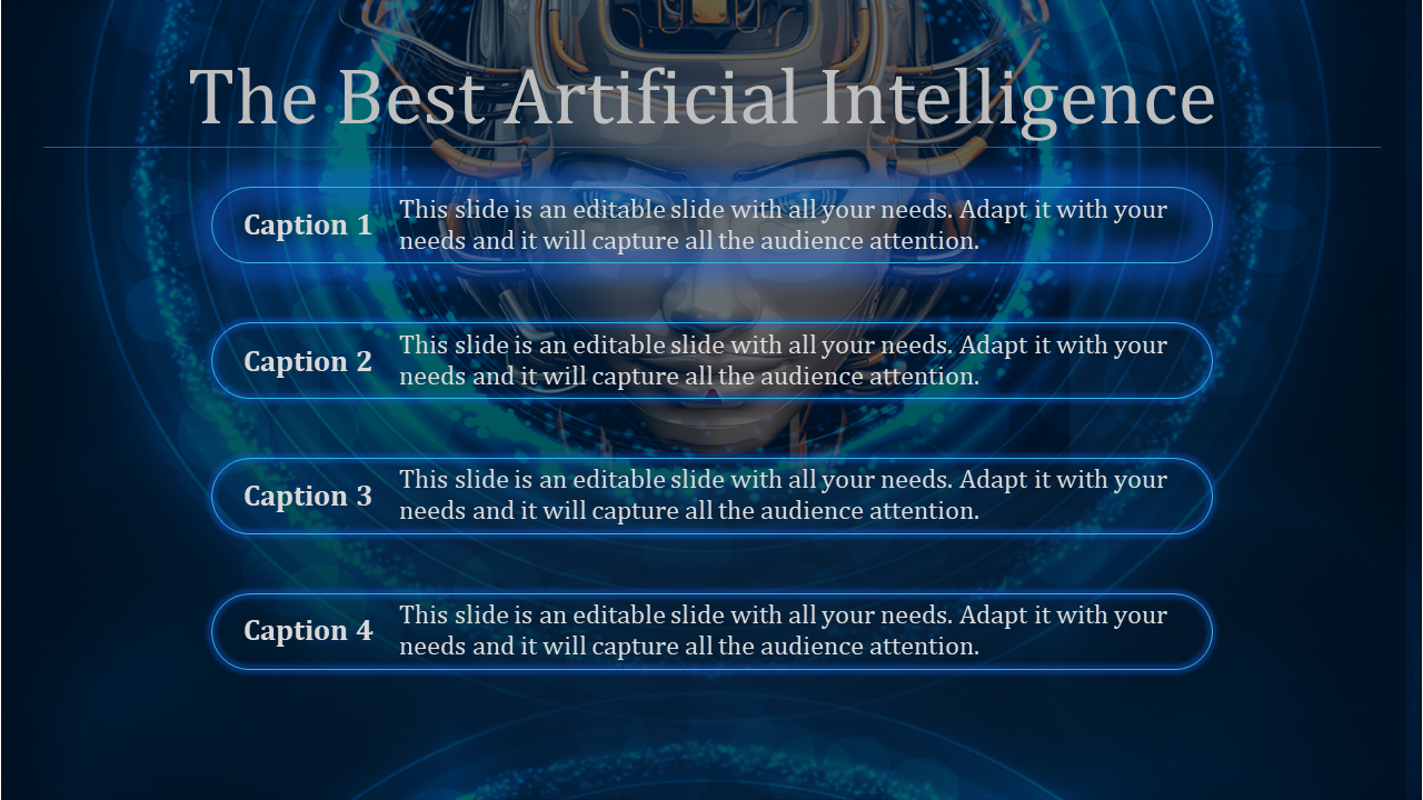 Artificial Intelligence PPT Templates for Presentations