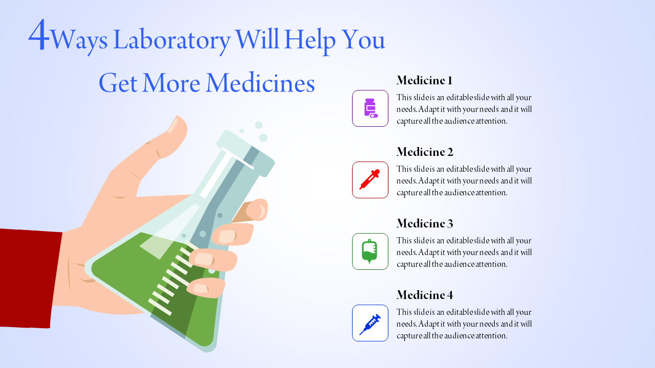 Laboratory PowerPoint Template & Google Slides