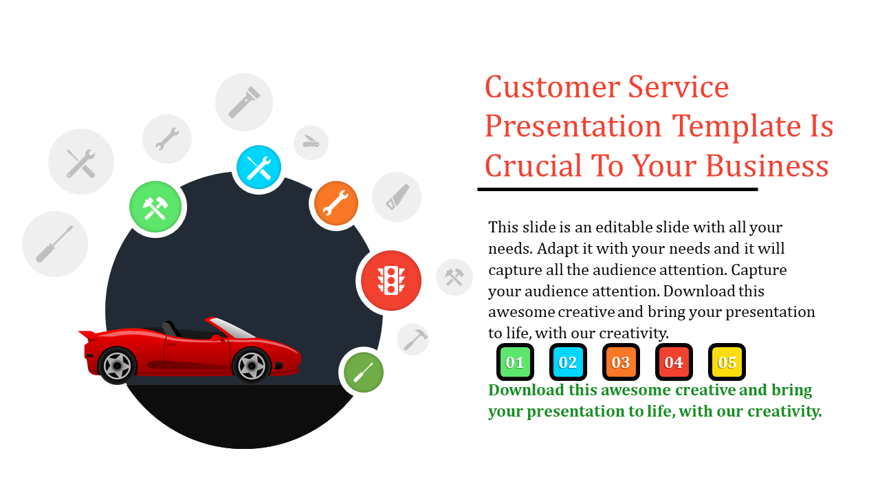  Customer Service PPT  Presentation Template and Google Slides Themes