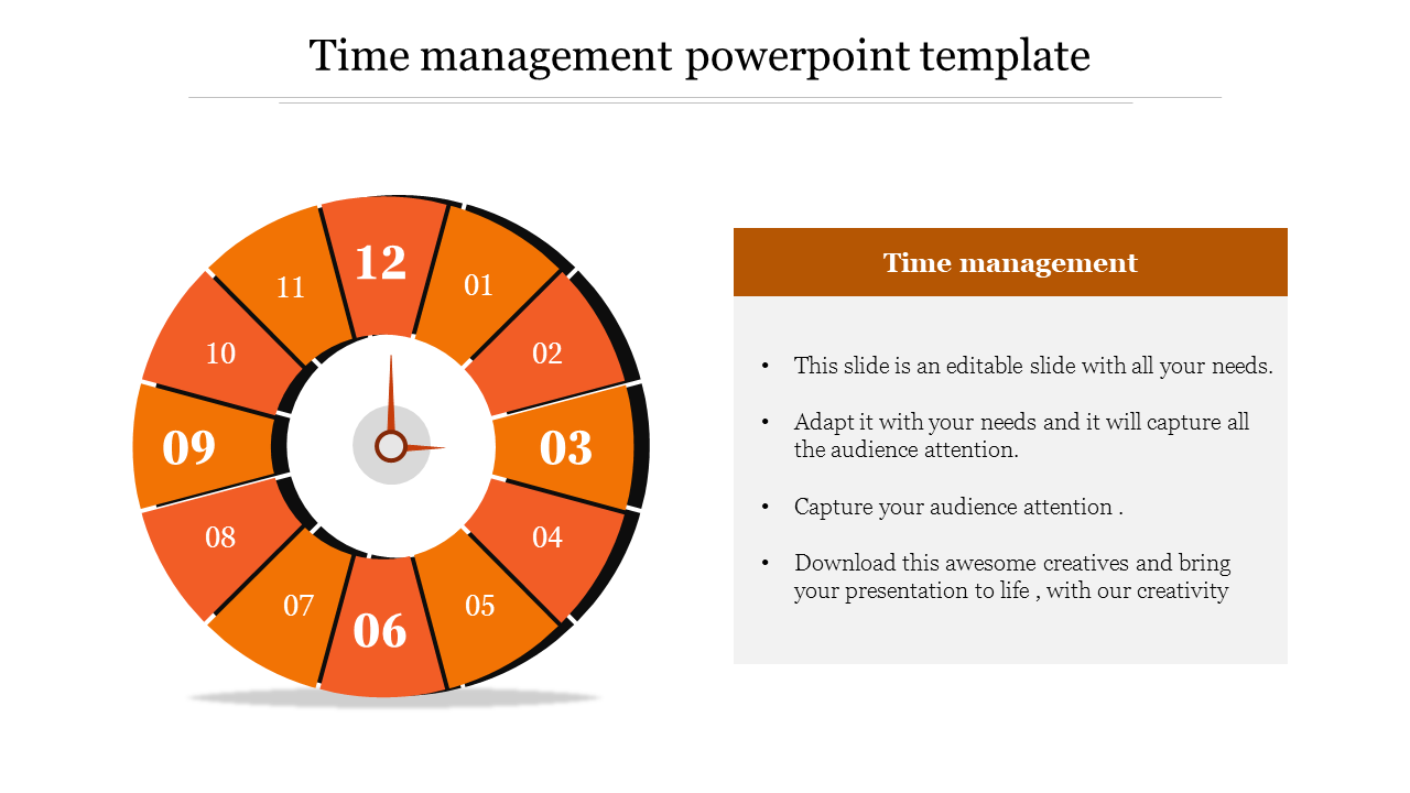 Free - Management PowerPoint Template for Strategic Planning