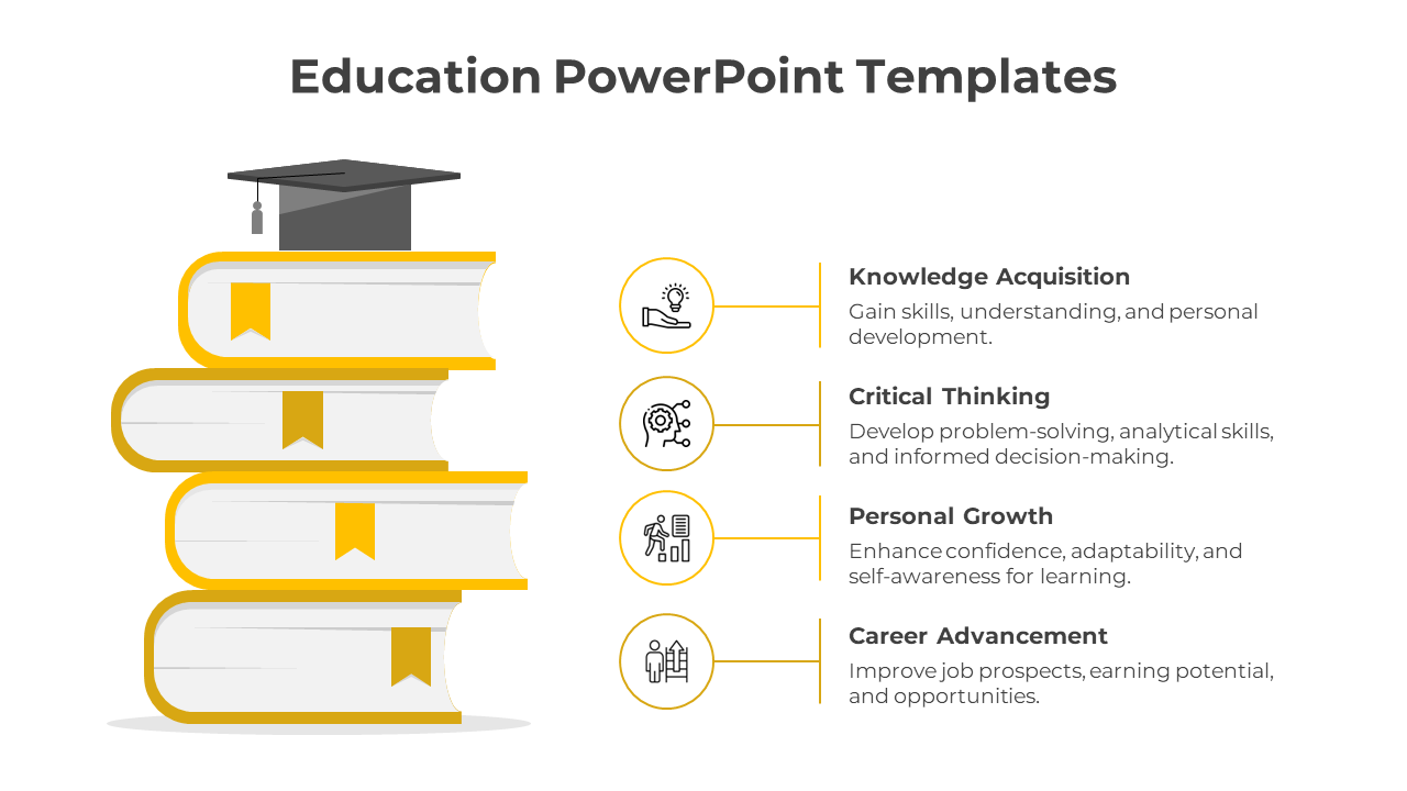 Unlock Education PowerPoint And Google Slides Template