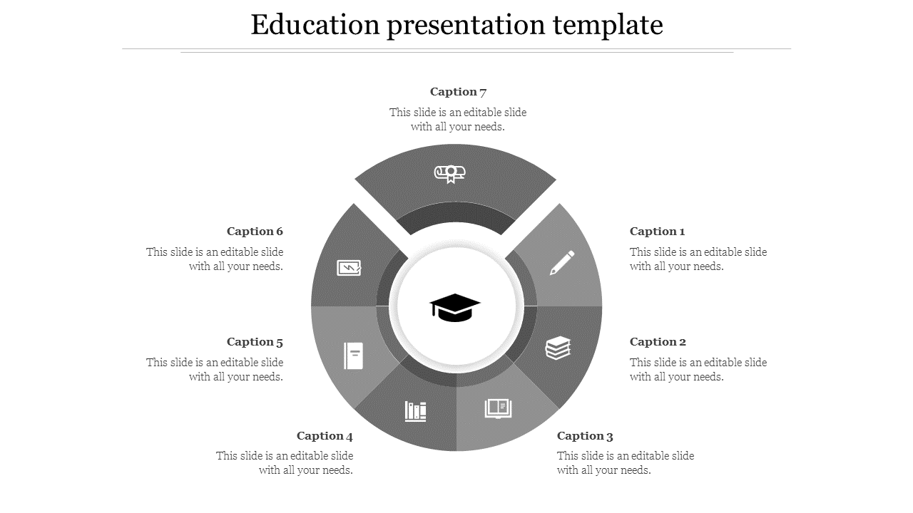 Awesome Education PPT templates presentation slide