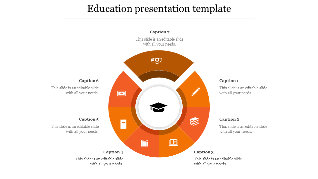 Increditable Education Presentation Template PowerPoint