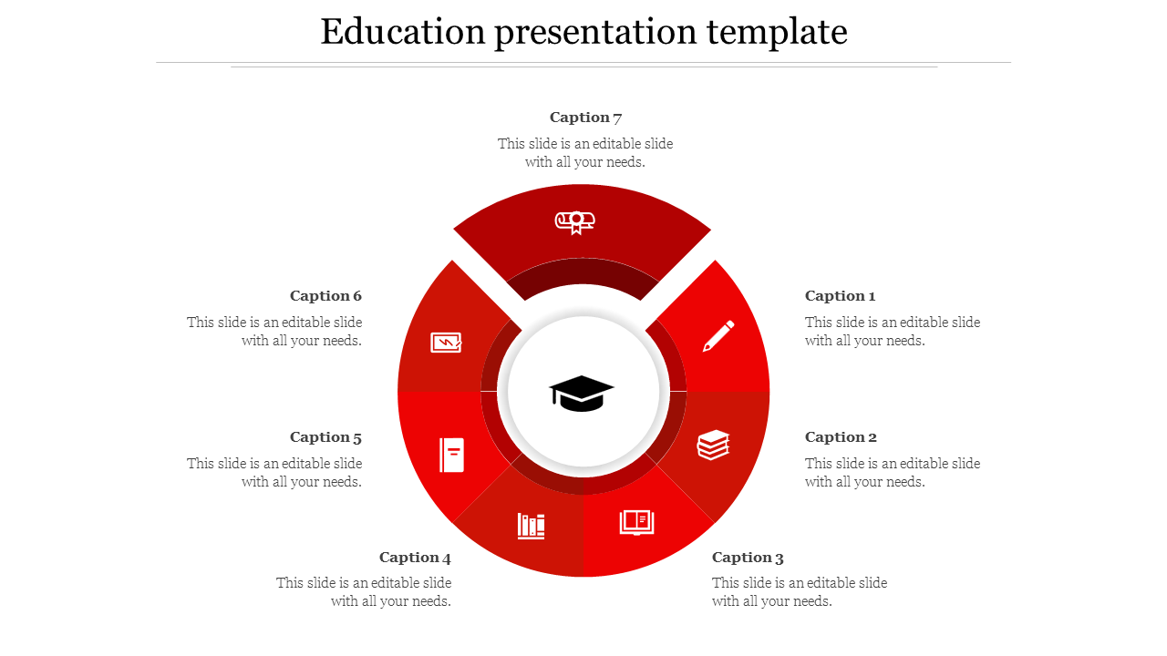 Buy the Best and Effective Education Presentation Template