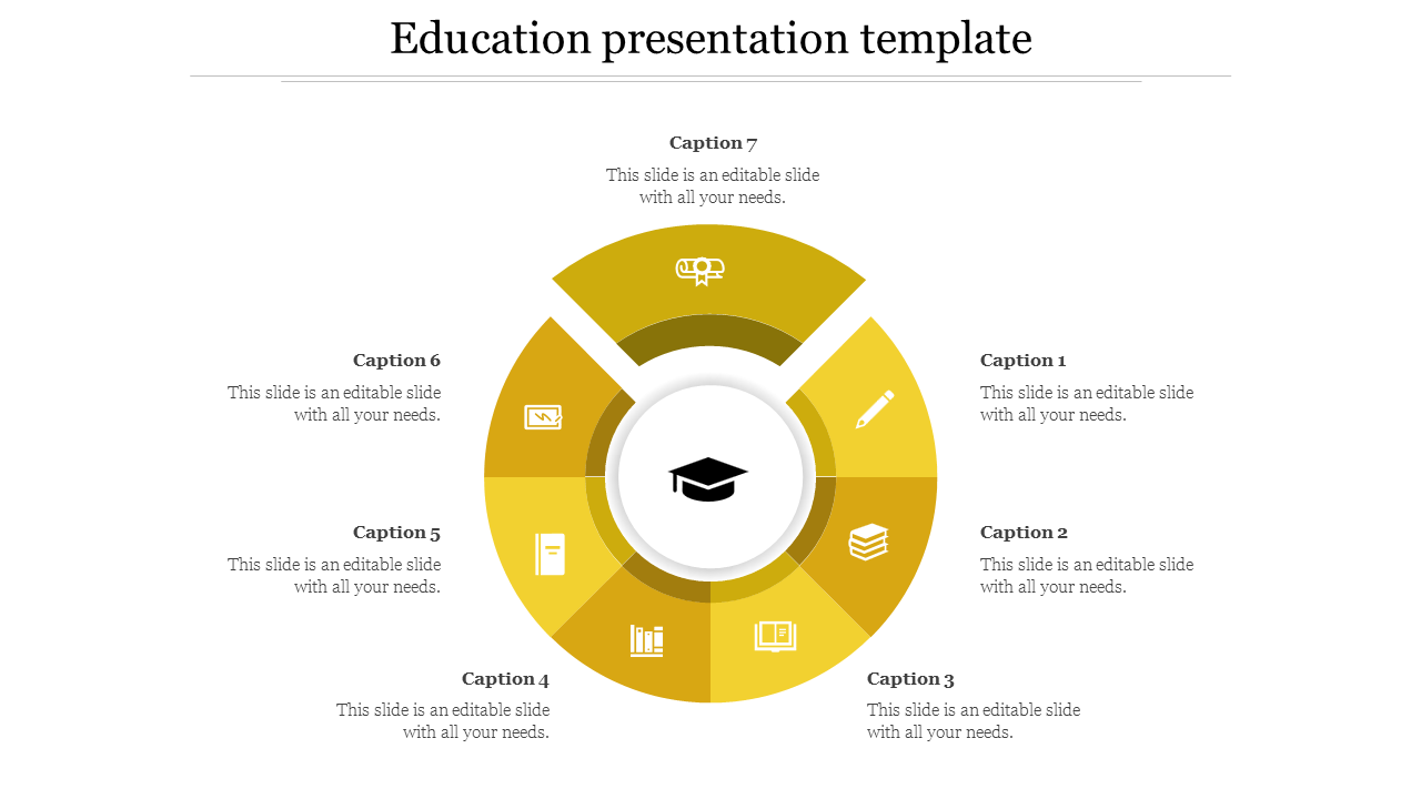 Creative Education Presentation Template Slides PPT