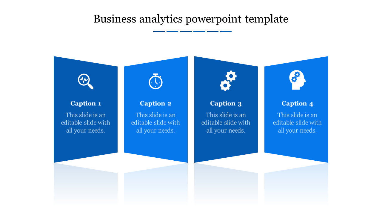 Editable Business Analytics PowerPoint Template Designs