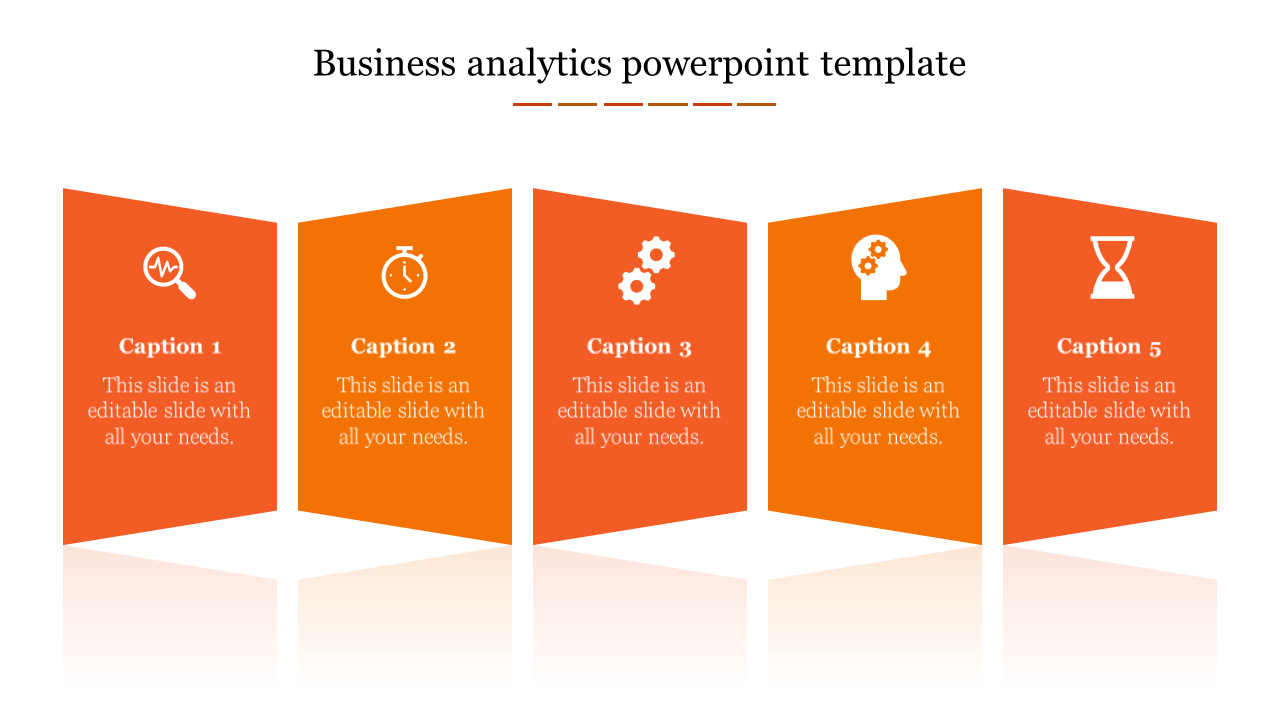 Impressive Business Analytics PowerPoint Templates