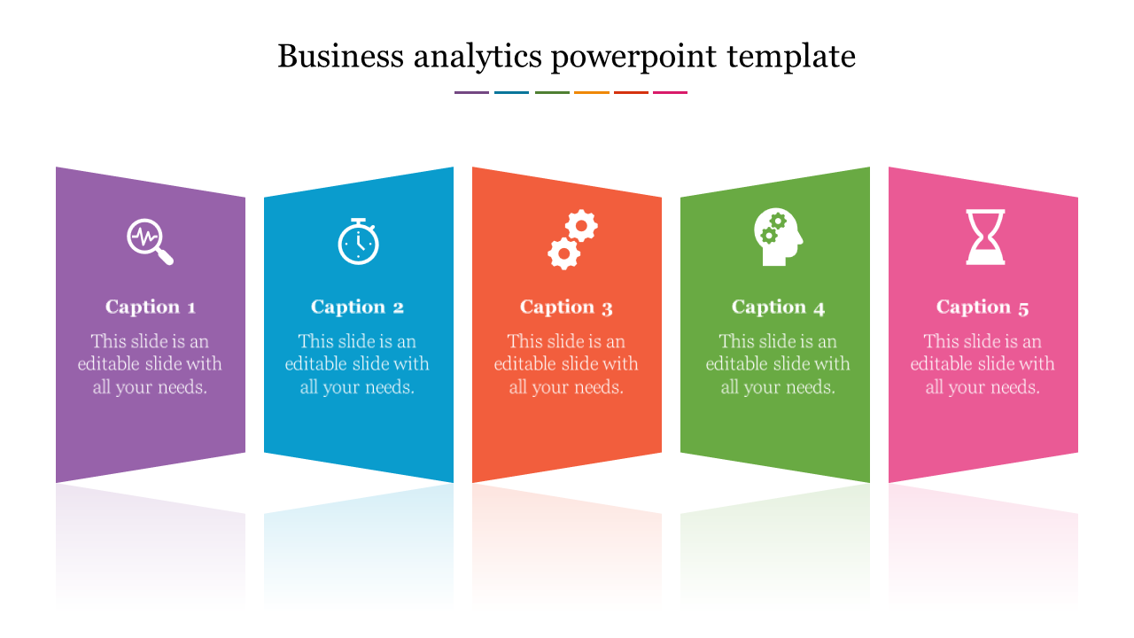 Download Business Analytics PowerPoint Template Slides