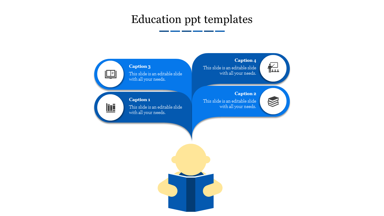 Stunning Education PPT Templates Presentation Slides