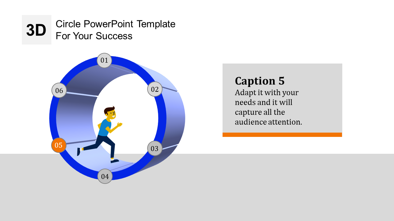 Try Our Predesigned Circle PPT Template For Presentations