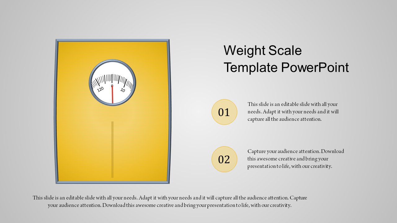 Scale PowerPoint Template and Google Slides Themes