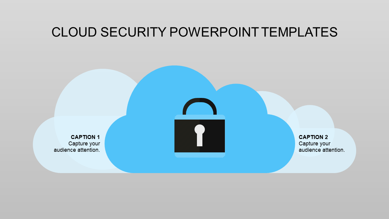 Security Powerpoint Templates With Two Levels