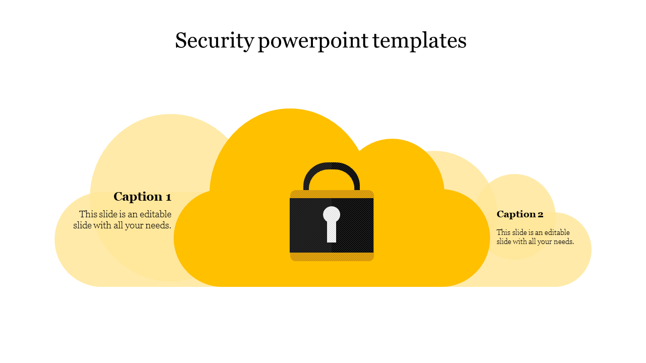 Comprehensive Security PowerPoint Templates for Safety