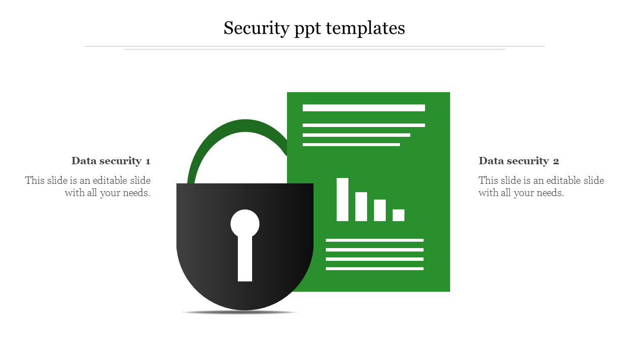 Best Robust Security PPT Template for Risk Assessment