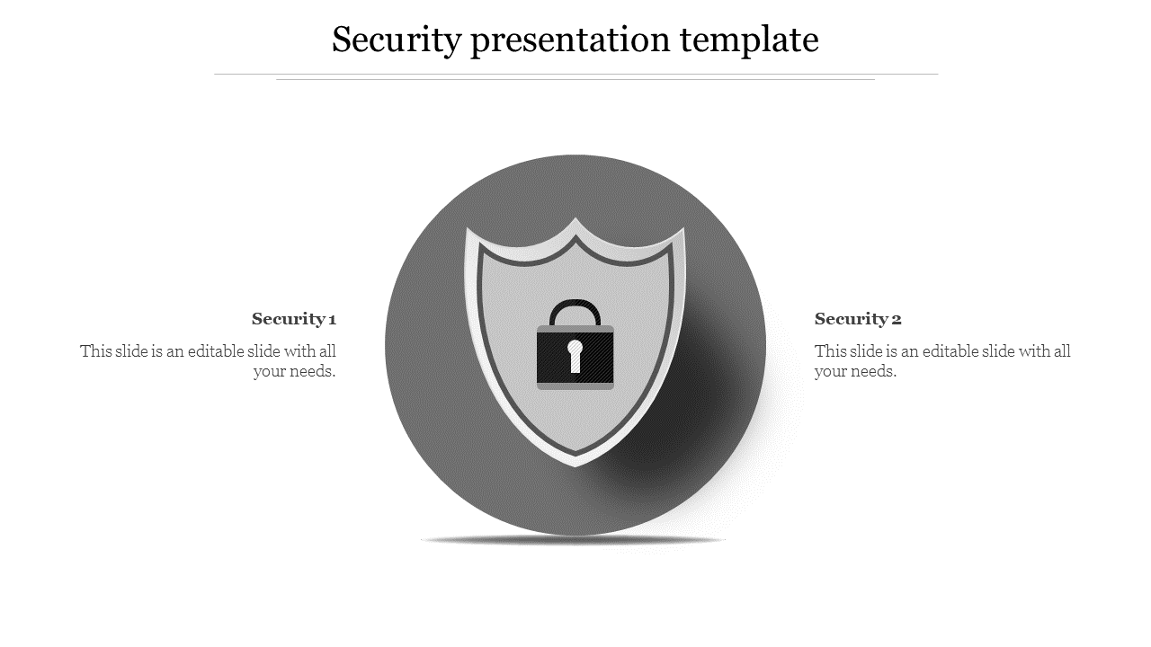 Get the Best Security Presentation Template and Google Slides Themes