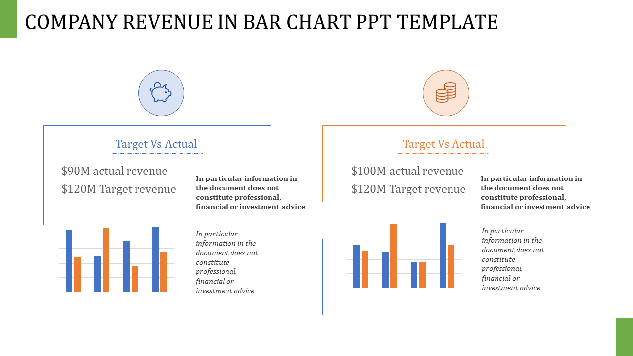 Bar Chart PowerPoint Template and Google Slides