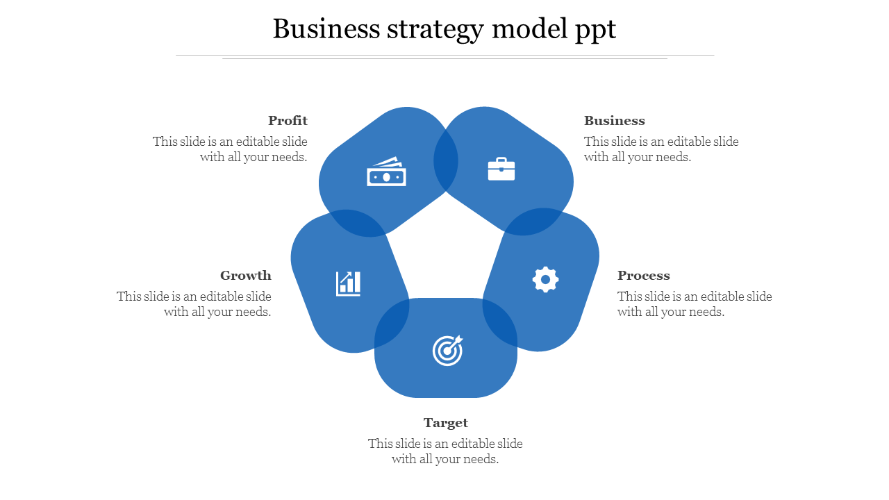 Business Strategy PPT Template and Google Slides