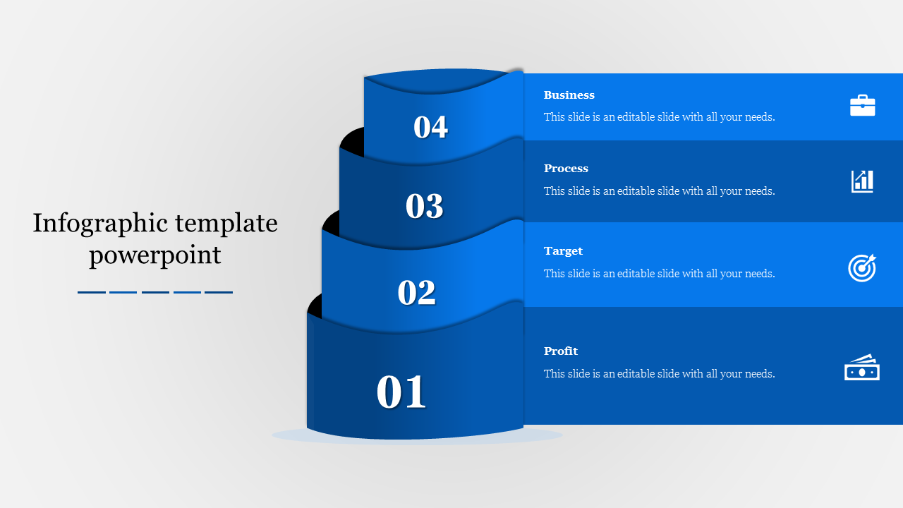 Get the Best Infographic Template PowerPoint Slides