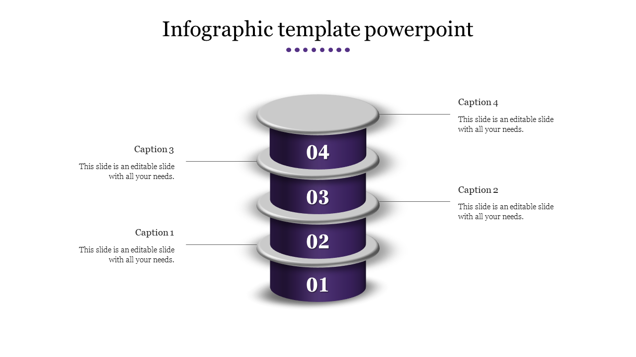 Enticing Infographic template PowerPoint presentation