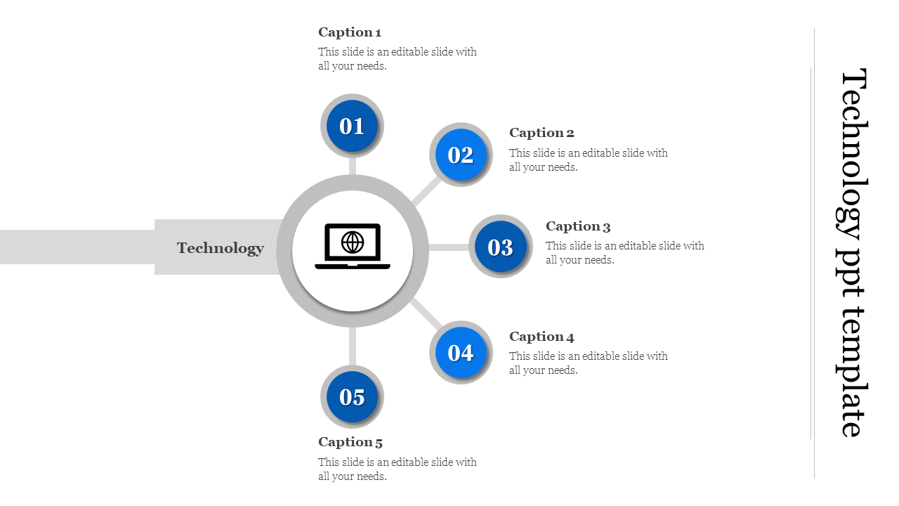 Effective Powerful Technology PPT Template For Presentation