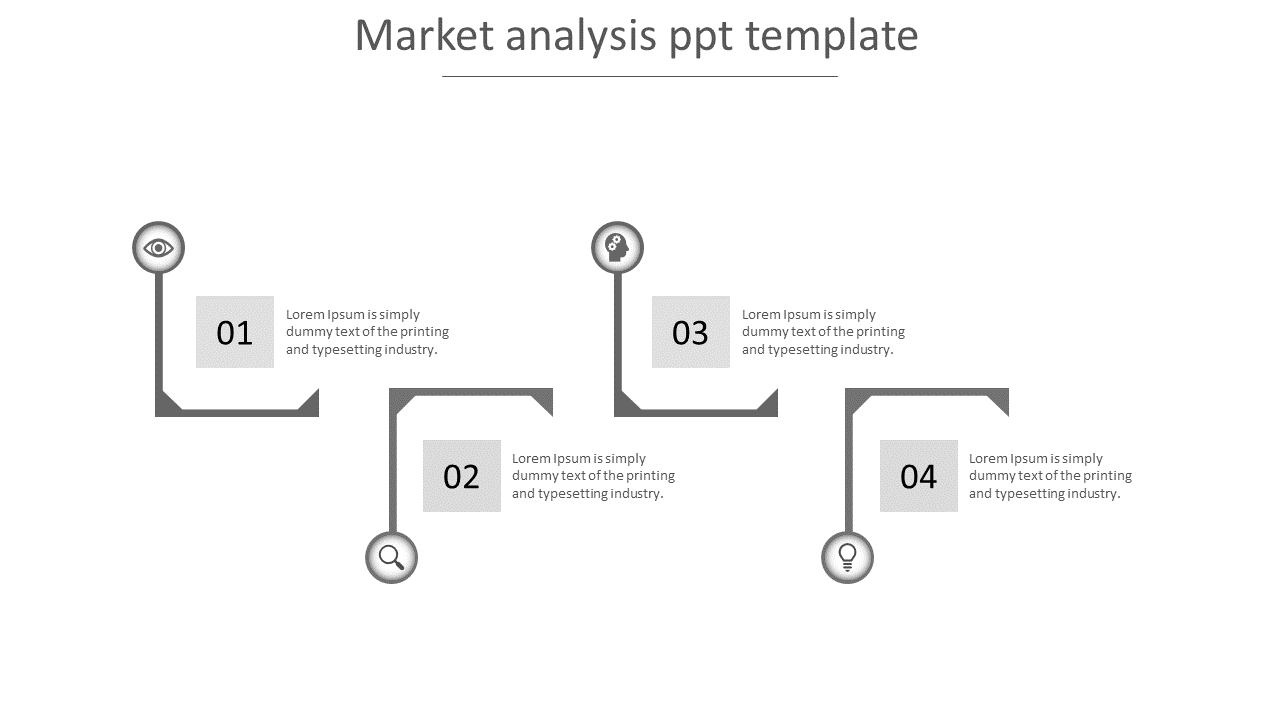 Elegant Market Analysis PPT Template Presentations