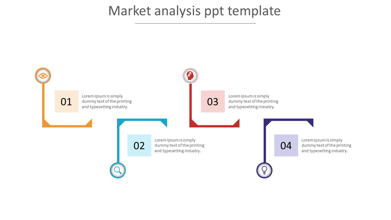 Leave an Everlasting Market Analysis PPT Template Slides